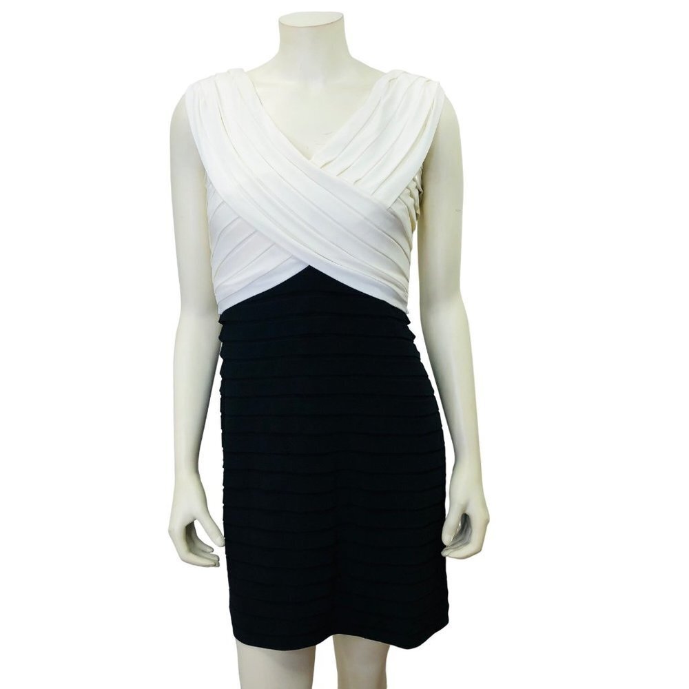 JESSICA HOWARD SHEATH SLEEVELESS DRESS SIZE 6 PET
